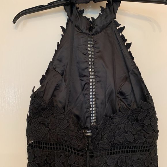 Bardot Gemma Halter Dress - Picture 5 of 9